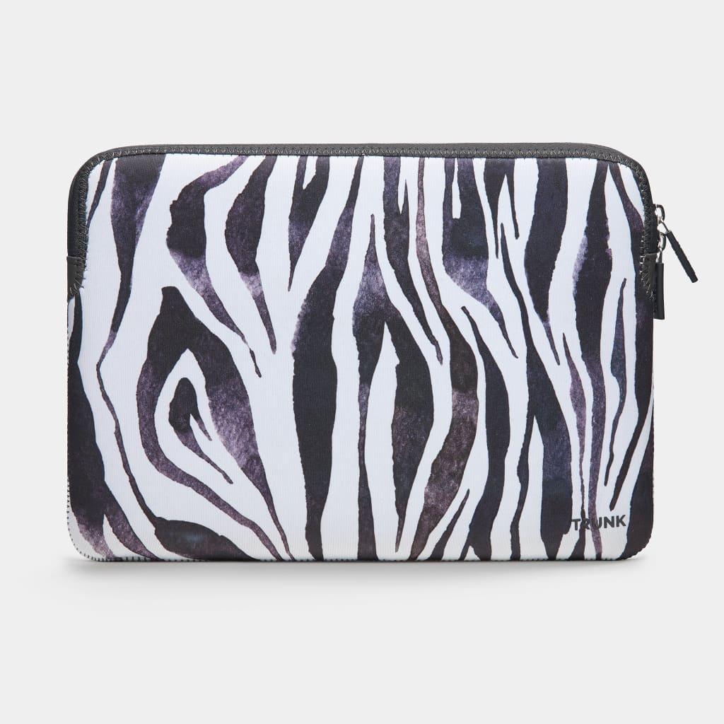 Thumbnail - Trunk 14" MacBook Pro Sleeve, Zebra (14", Apple), Notebooktasche, Mehrfarbig