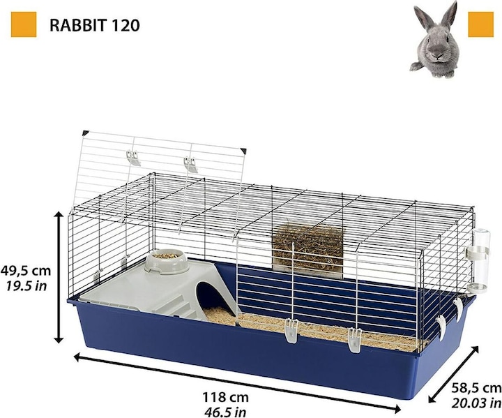 Actual product image Ferplast Rabbit 120