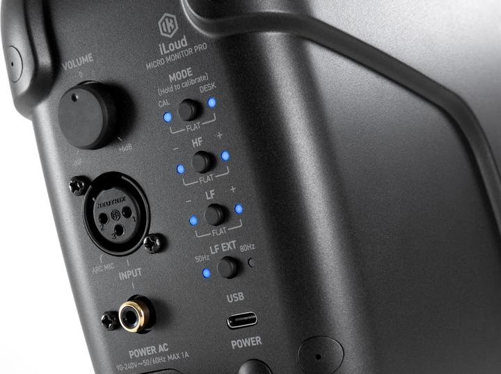 Actual product image IK Multimedia iLoud Micro Monitor Pro (Active, Pair, 2x 50 W)
