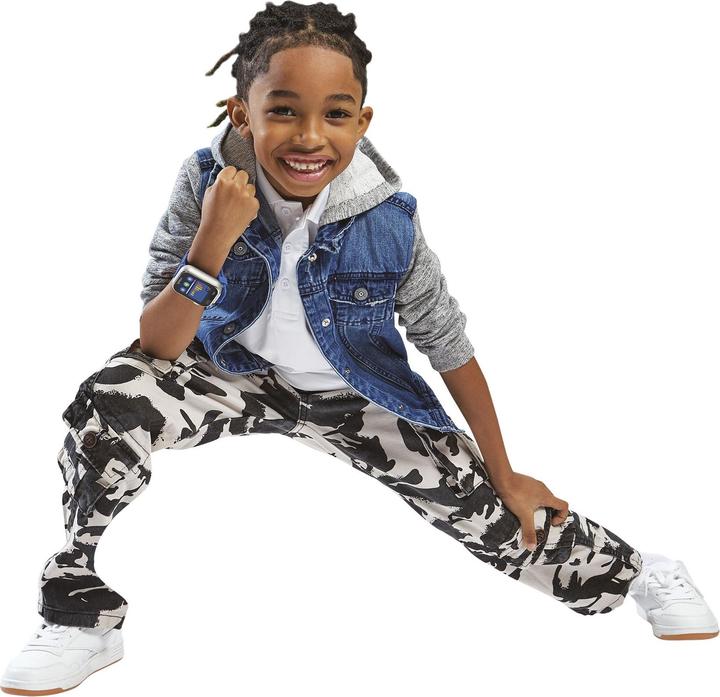 Produktbild VTech Kidizoom Smartwatch DX4 blau (42 mm)