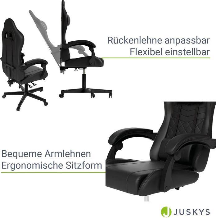Produktbild Juskys Bürostuhl HyperSeat