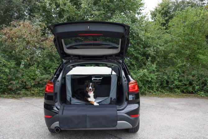 Produktbild Kerbl Transportbox Journey (Hund, Katze, Sicherheitsverschluss)