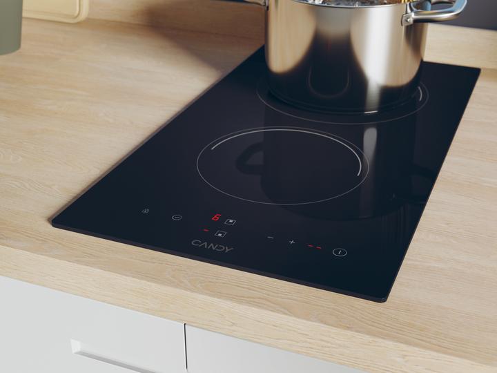 Immagine prodotto Candy Timeless CDH30 Ceramica Integrata 2 Zone (28.80 cm, Piano cottura in vetroceramica)