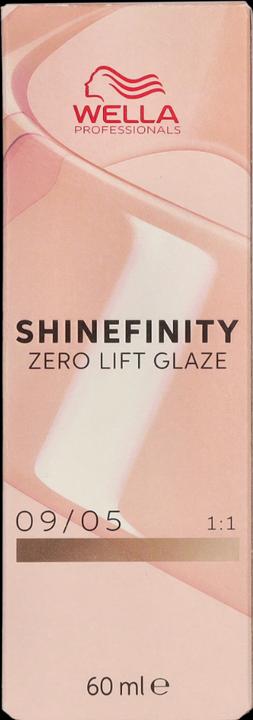 Productafbeelding Wella Shinefinity Color Haarverf (09, 05 - Zijde Blos)