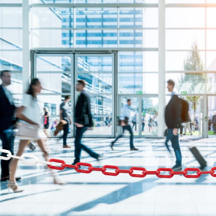 Actual product image Relaxdays Barrier chain (5 m)