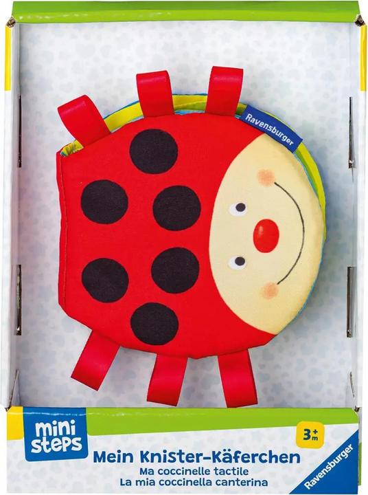 Actual product image Ravensburger ministeps: Mein Knister-Käferchen (German, Monika Neubacher-eater, 2022)