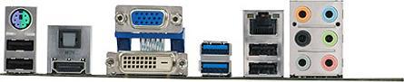 Produktbild ASUS P8h61-M Evo (LGA 1155, Intel H61, mATX)