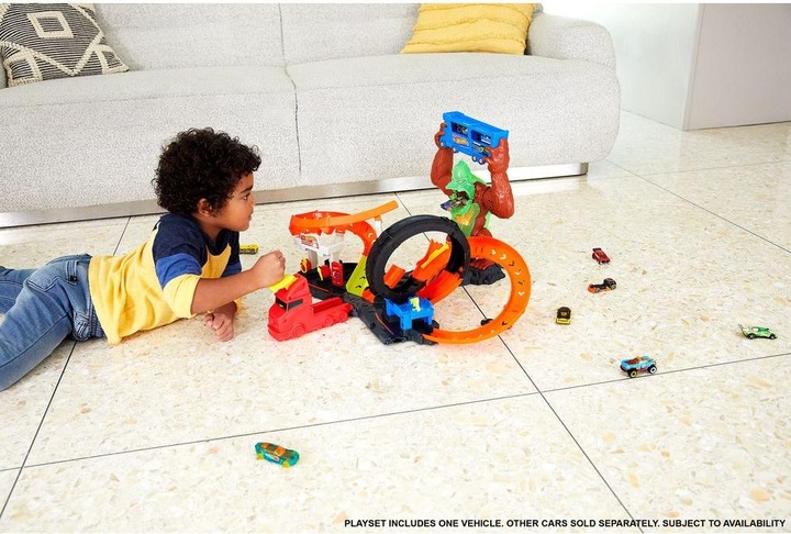 Actual product image Hot Wheels Toxic Gorilla Slam