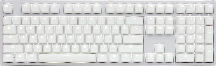 Produktbild Ducky One 2 White Edition (DE, Kabelgebunden)