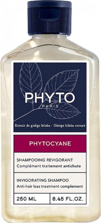 Produktbild Phyto Phytocyane Shampoo Fl 250 ml (250 ml, Flüssiges Shampoo)