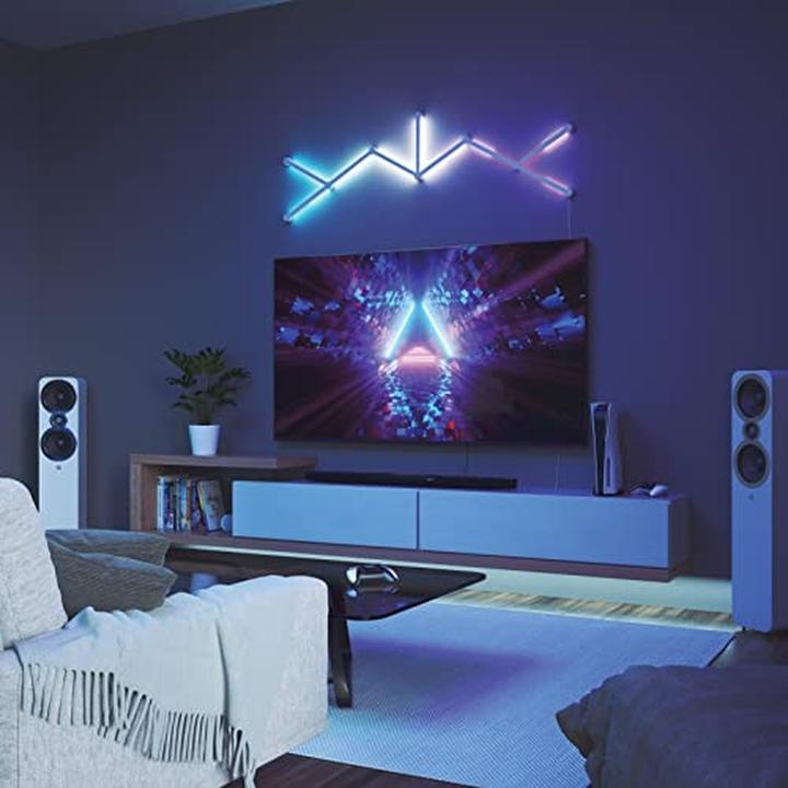 Produktbild Nanoleaf Lines (RGBW, 252 cm, Indoor)
