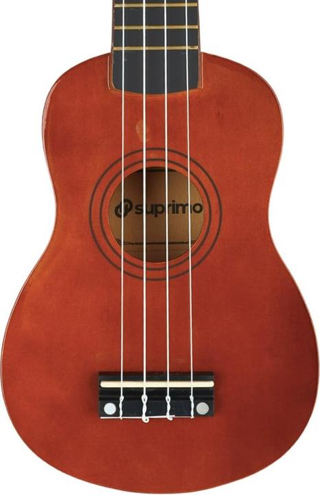 Produktbild Suprimo UK21 SET DW - Ukulele sopranowe 21 ciemne (Soprano)