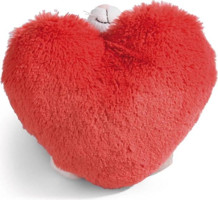 Actual product image NICI Plush figure Love cat 13cm white (14 cm)