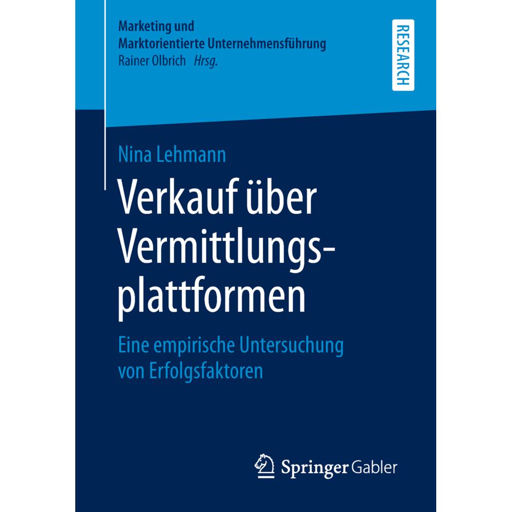 Verkauf über Vermittlungsplattformen, Fachbücher von Nina Lehmann