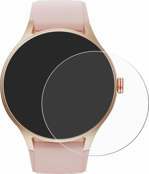 Produktbild upscreen Schutzfolie für Woneligo Smartwatch 1.57" Displayschutz Displayschutzfolie Folie Klar
