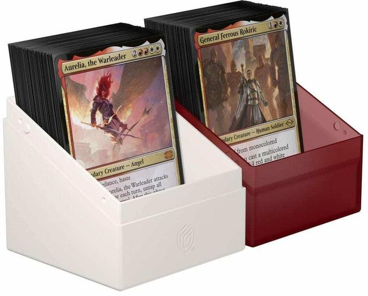 Actual product image Ultimate Guard Boulder 100+ Magic: The Gathering "Guild Summit" - Boros