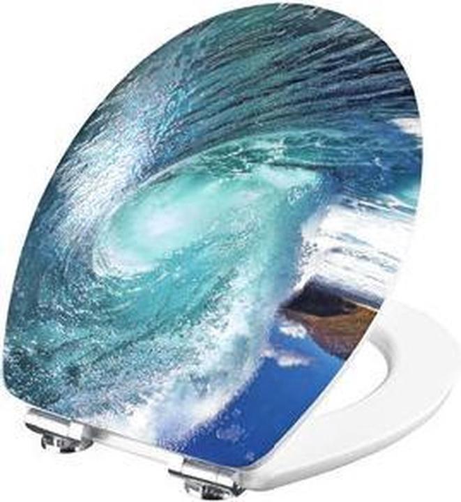 Produktbild Cornat WAVE WC-Sitz 3D-chrom FSC