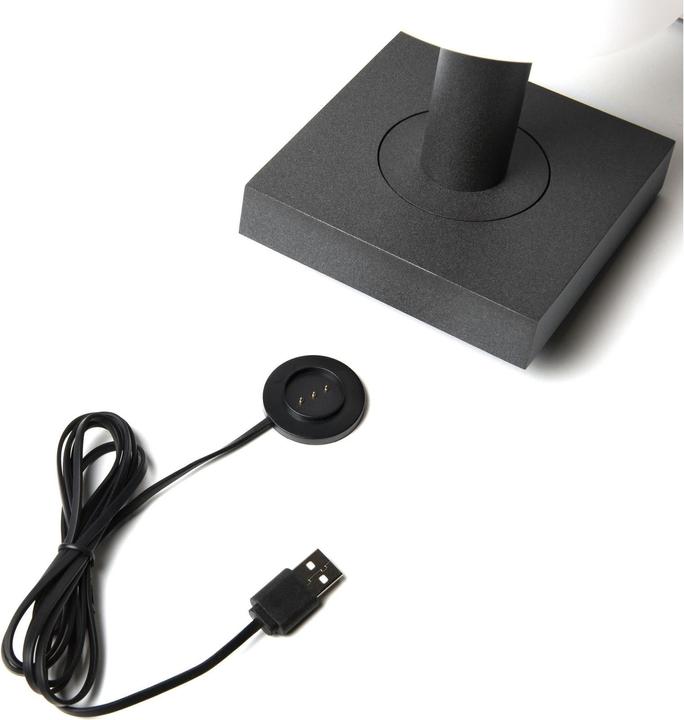 Actual product image Konstsmide Table lamp USB Monaco, 2700-3000 K, 2.5 W, anthracite (114 lm)