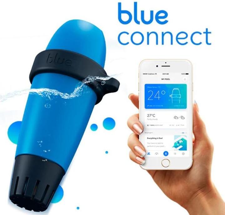 Actual product image Blueriiot Blue Connect PLUS Connected water tester