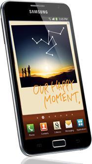Actual product image Samsung Galaxy Note N7000, 16 GB - WiFi + 3G (16 GB, 5.29")