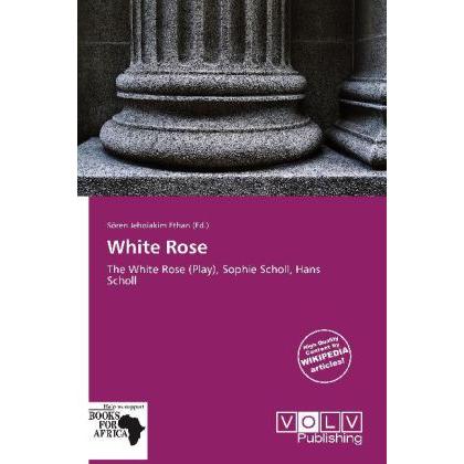 White Rose, Fachbücher