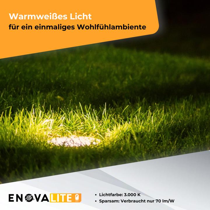 Produktbild Enovalite LED Bodeneinbaustrahler (3600 lm, IP67)