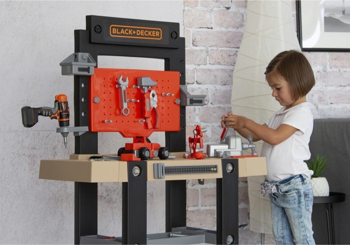 Produktbild Smoby Black & Decker Work Bench Center