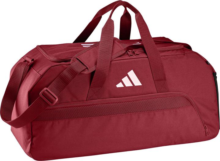 Actual product image adidas Tiro League Duffel Medium Bag red IB8658 (50 l)
