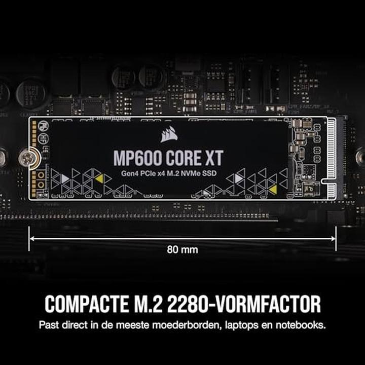 Immagine prodotto Corsair MP600 CORE XT (1000 GB, M.2 2280)
