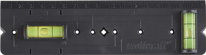 Immagine prodotto wolfcraft 1 sagoma per scatole per pareti a intercapedine