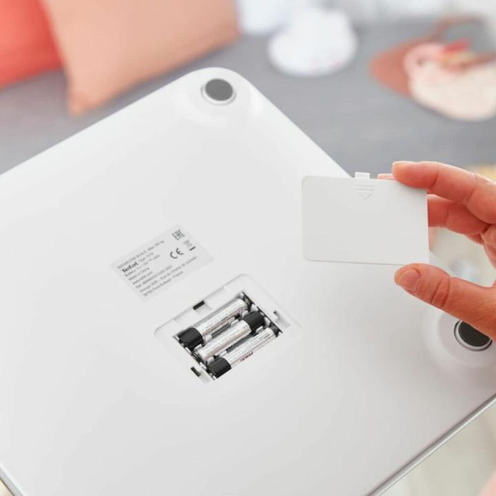 Immagine prodotto Rowenta Goodvibes LIFE BR9600 Quadrato Argento Bilancia pesapersone elettronica (160 kg)