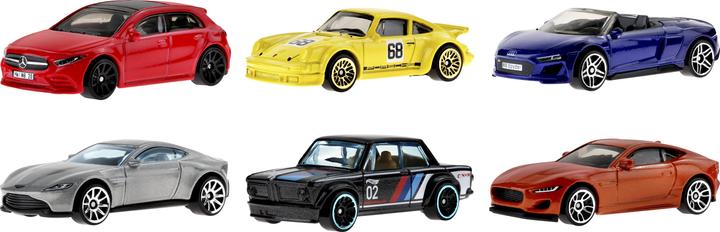 Produktbild Hot Wheels European Car Culture Themed Multipack