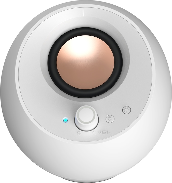 Immagine prodotto Creative - Pebble Pro Stereo Speakers, White