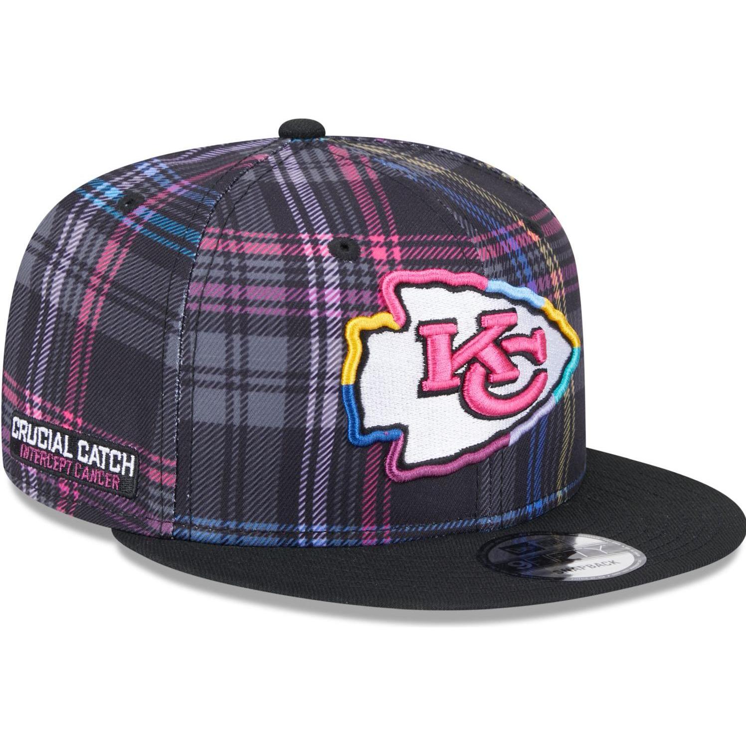 Thumbnail - New Era, Herren, Cap, Kansas City Chiefs Crucial Catch 9Fifty Snapback Cap, Mehrfarbig, (One Size)