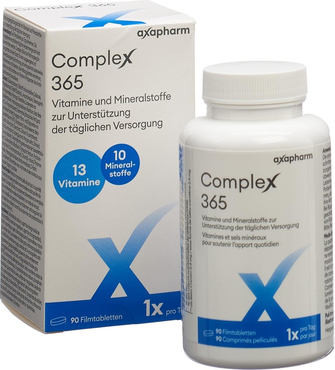 Produktbild Complex 365 (90 Stück, Tabletten, 220 g)
