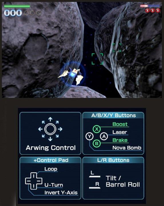 Actual product image Nintendo StarFox 64 3D (Select) (3DS)