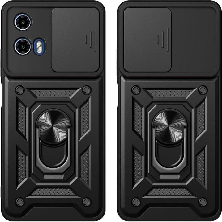 Produktbild Tech-Protect CamShield Pro case for Motorola Edge 50 Fusion 5G - black (Motorola Edge 50)