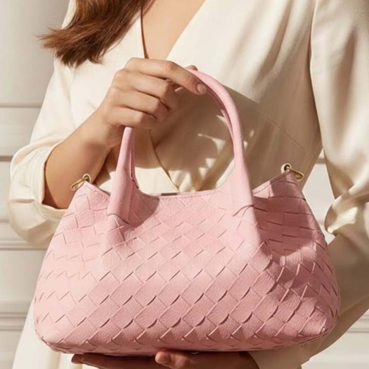 Actual product image Gallantry Geflochtene Damenhandtasche mit Gurt