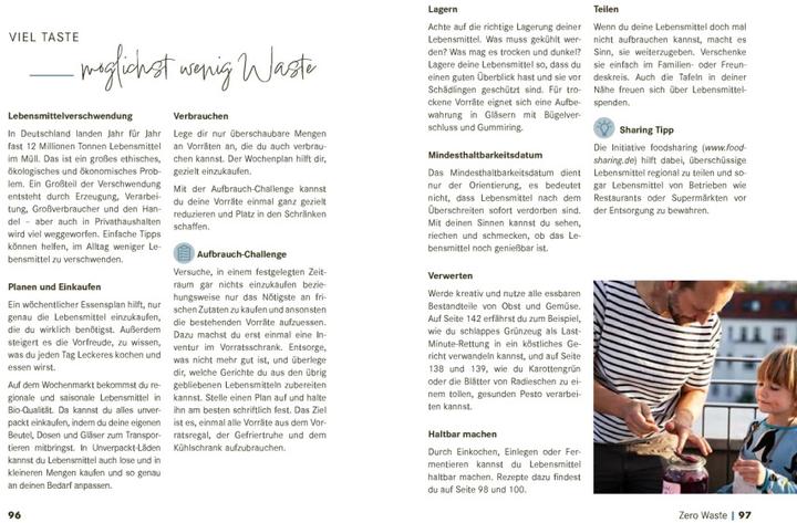 Produktbild Einfach leben, einfach kochen! (Deutsch, Lina Jachmann, Scarlett Werth, 2023)