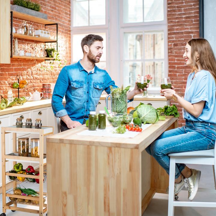 Actual product image Relaxdays Niche trolley