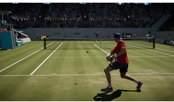 Actual product image Nacon Gaming Tennis World Tour 2 (Xbox One S)