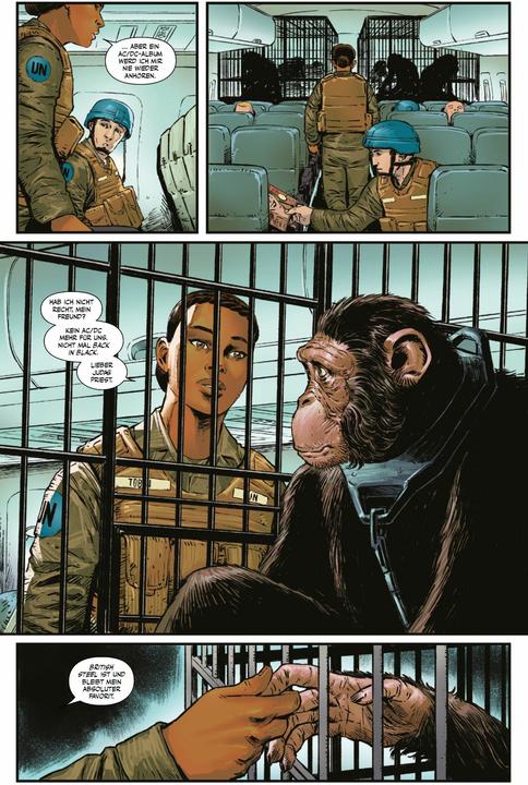 Produktbild Panini Planet der Affen (Deutsch, Dave Wachter, David F. Walker, 2024)