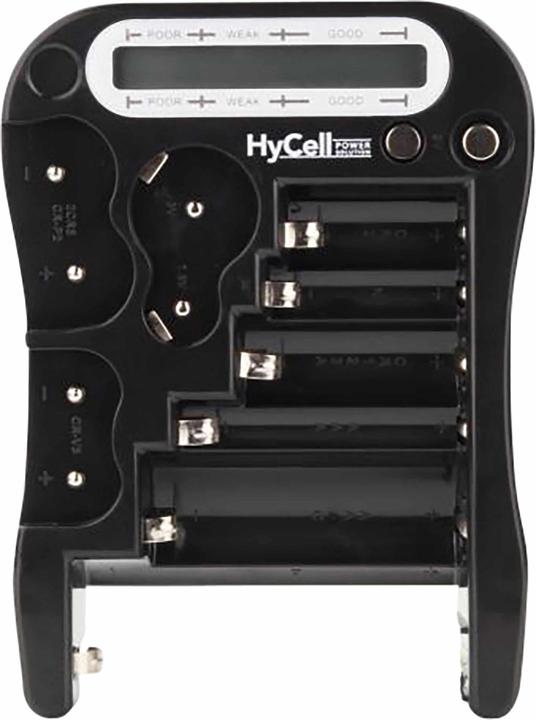 Produktbild HyCell Zoom LCD Batterie-Tester