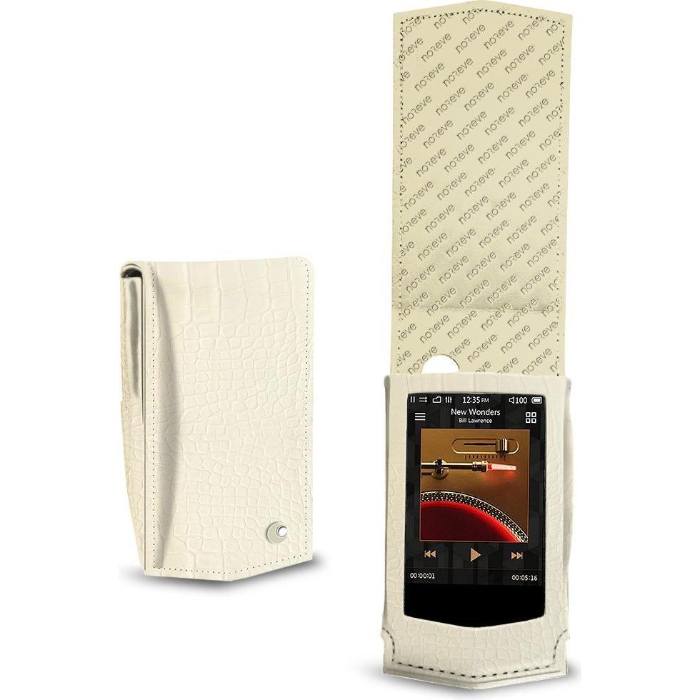 Noreve Lederschutzhülle vertikal, MP3 Tasche + Hülle, Beige