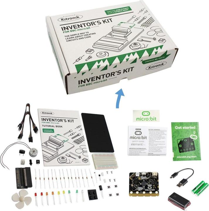 Produktbild BBC micro:bit Starter Kit