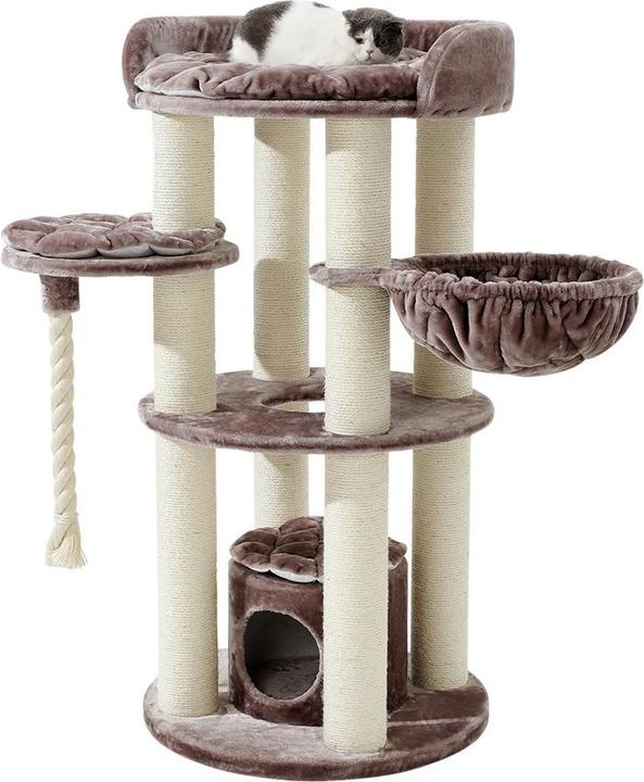 Image du produit Nobby Arbre à chat ARDA (138 cm, Crème)