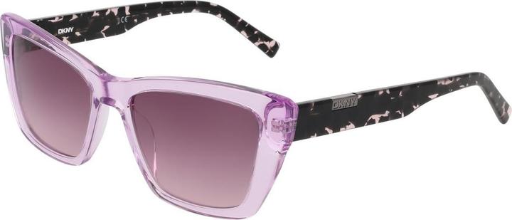 Actual product image DKNY Crystal Lilac Sunglasses