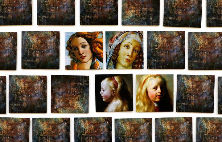 Produktbild Alte Meister (Deutsch)