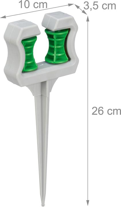 Actual product image Relaxdays 5x hose guide