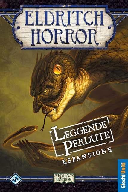 Immagine prodotto Giochi uniti Orrore Eldritch: Leggende Perdute (Italiano, 1 - 8 Giocatori)